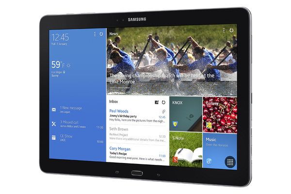 Samsungin tablet-valikoima laajenee ja kasvaa: 12,2-tuumaiset mallit julki